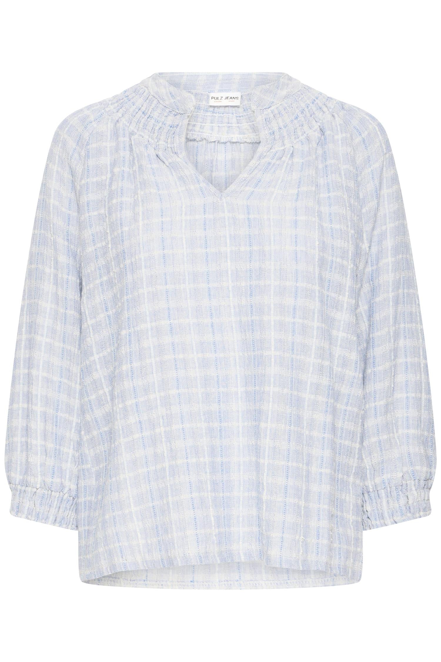 Pzbaila Blouse Blå