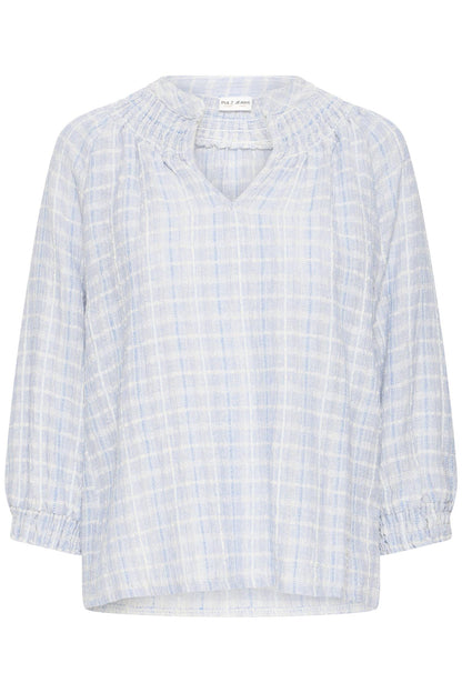 Pzbaila Blouse Blå