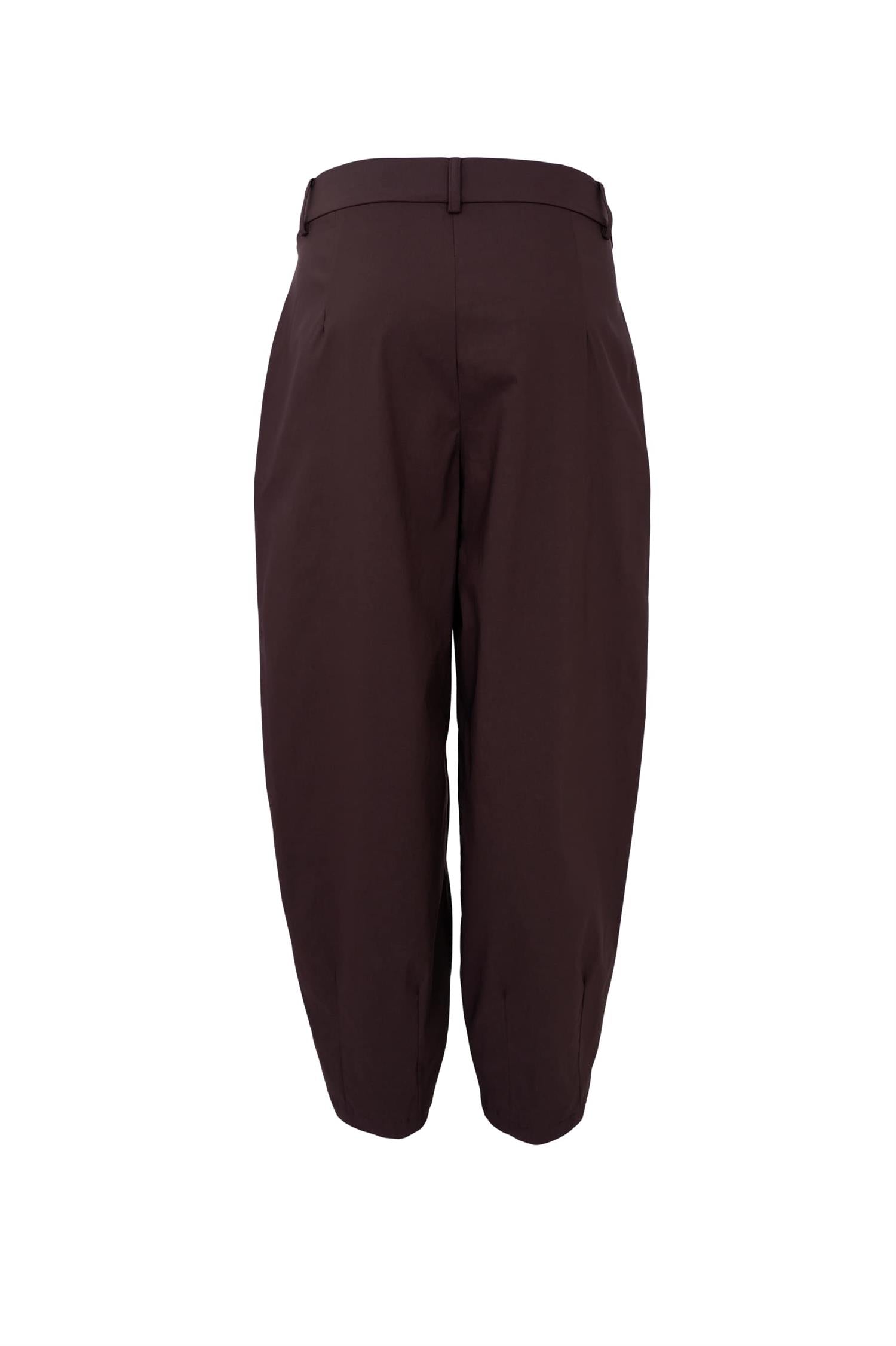 BCBEATE BARREL PANT Brun