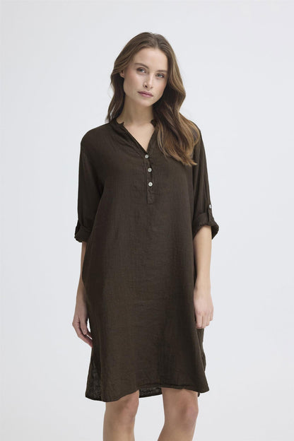 Sbfontanelle 2 Short Dress Brun