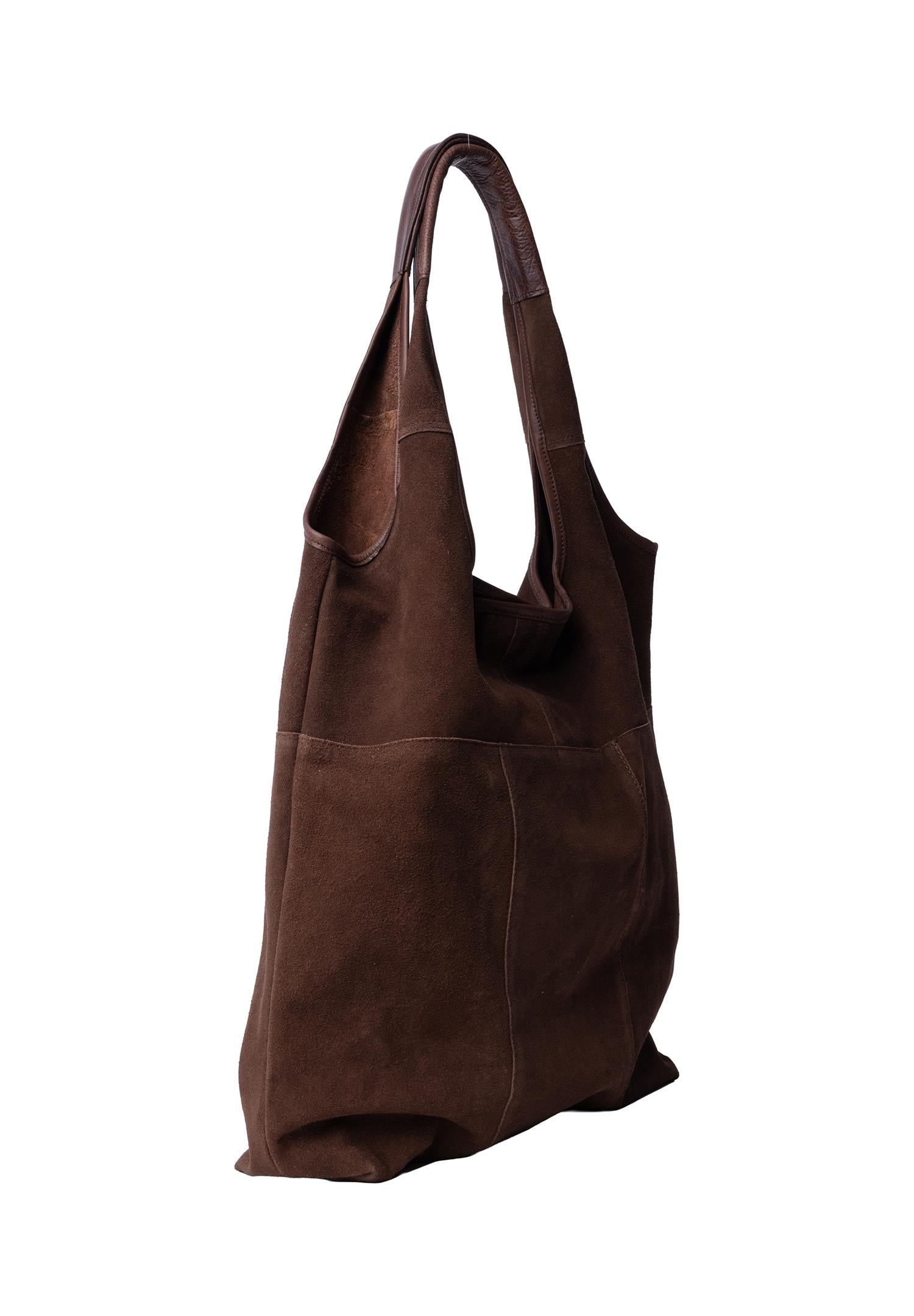 Lyra Suede Brun