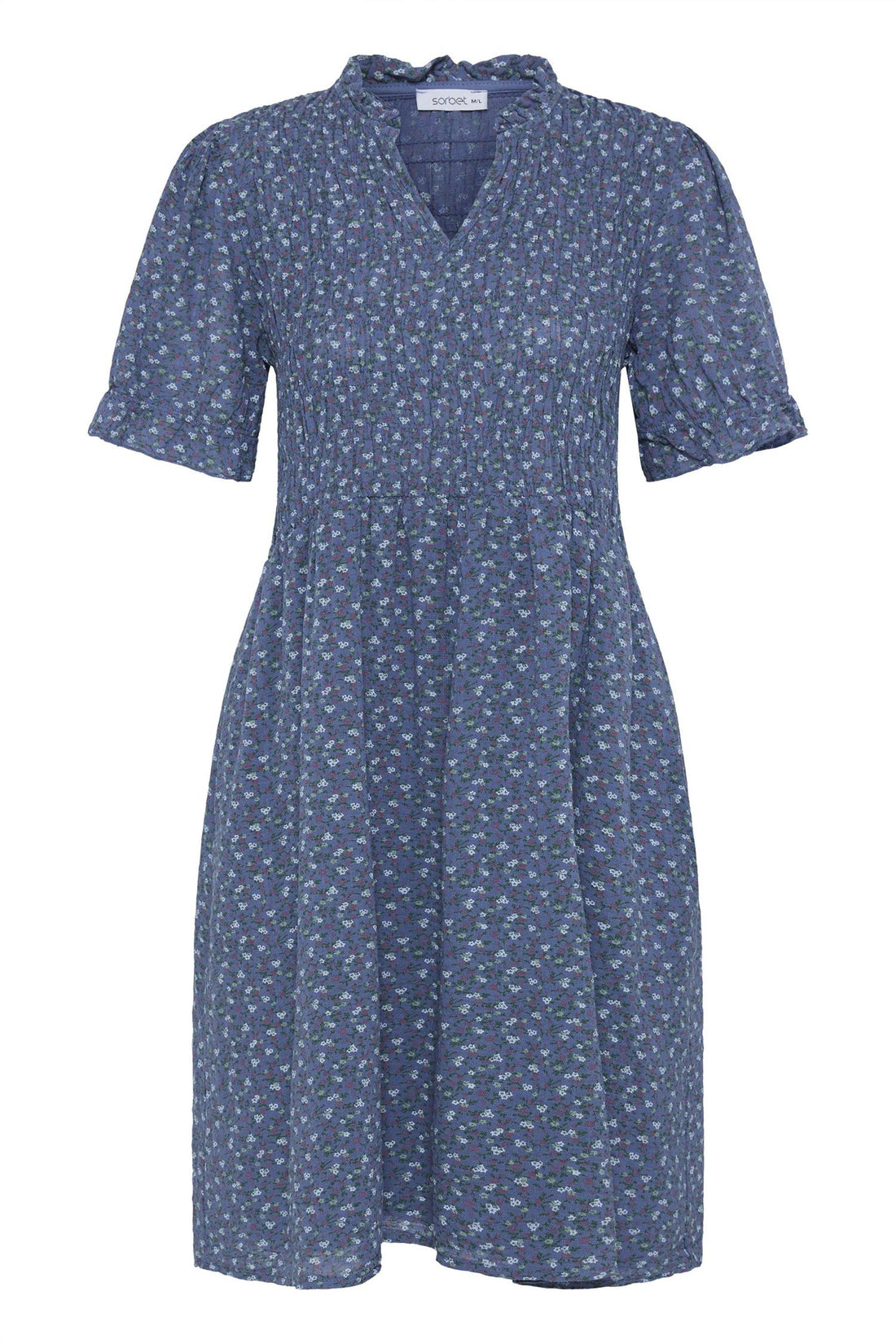 Sbalexa G Sfl Sh Dress Beige