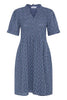 Sbalexa G Sfl Sh Dress Blå