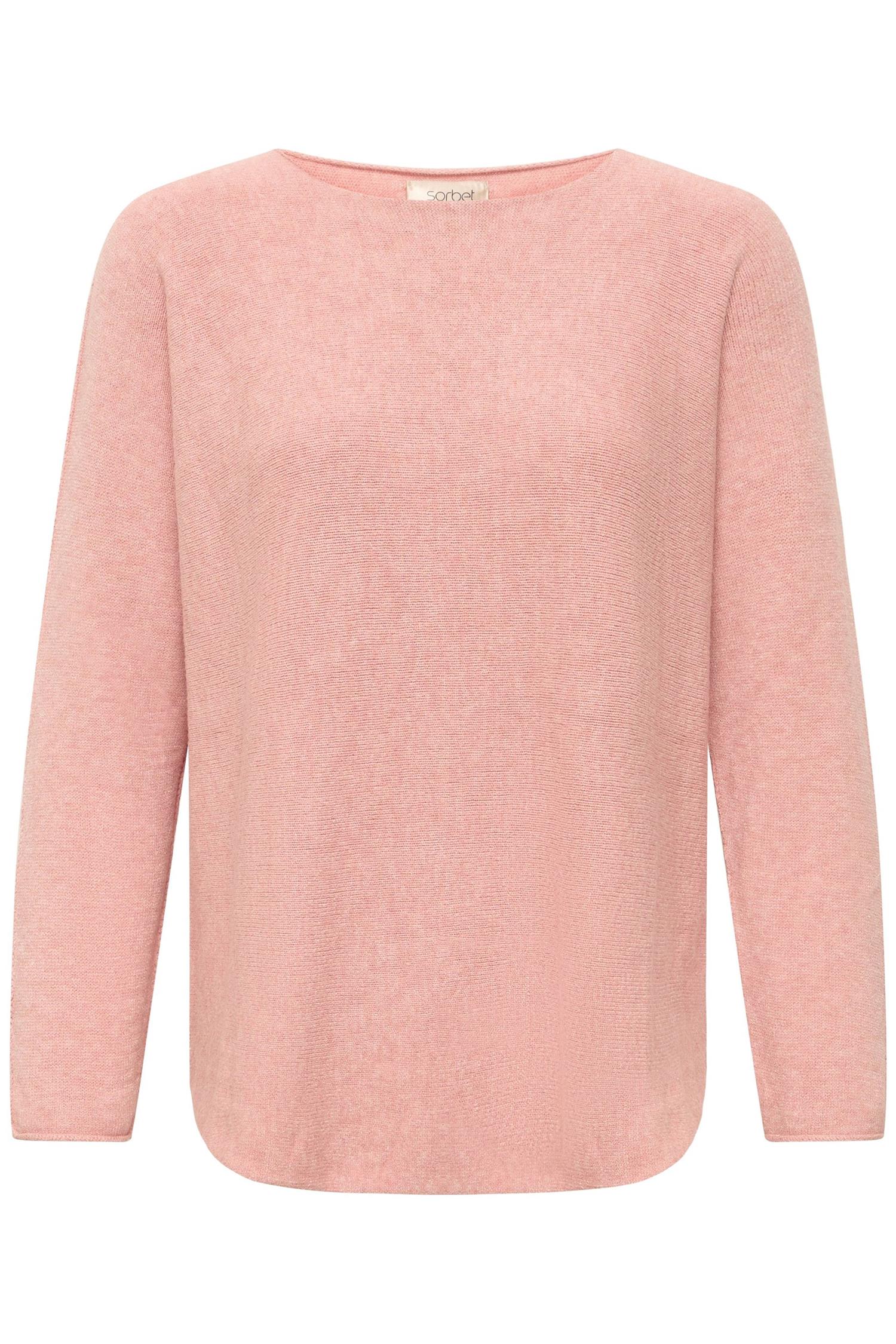 Sbinnova Oknit Blouse Rosa
