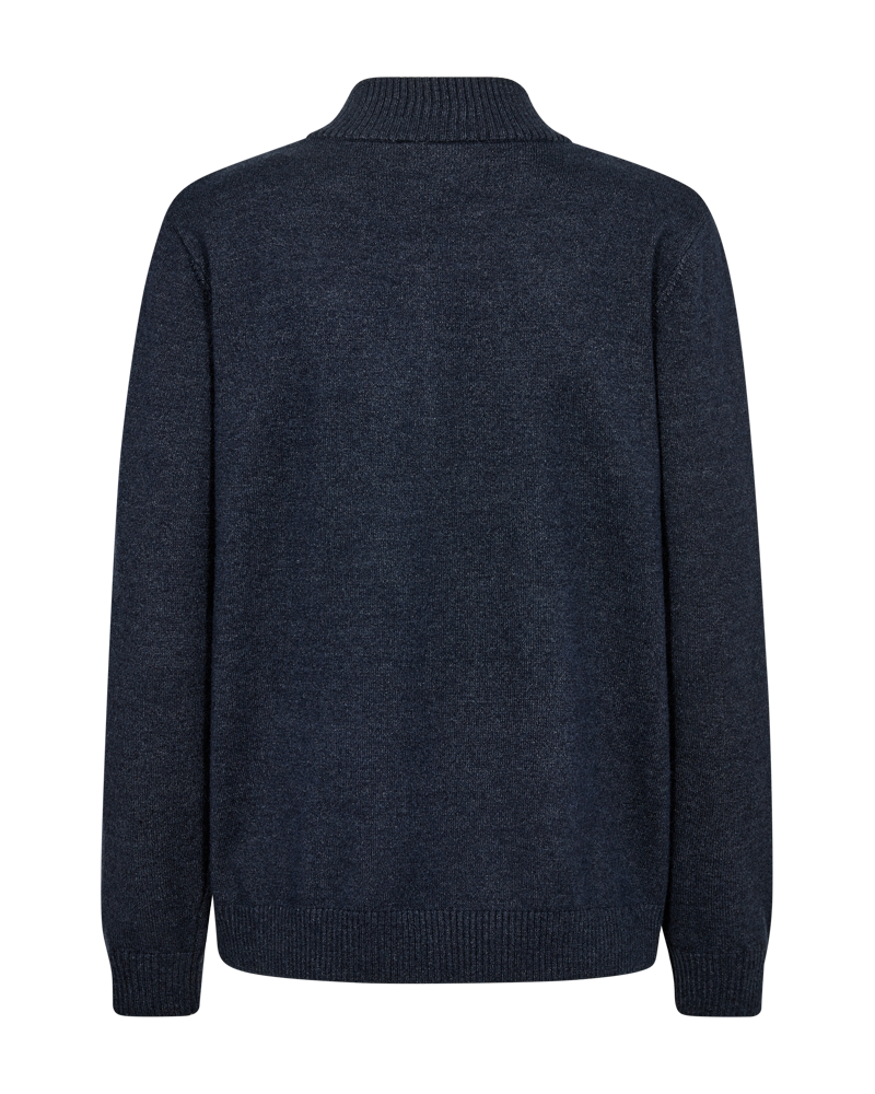 FQCLAURA-PULLOVER Marine