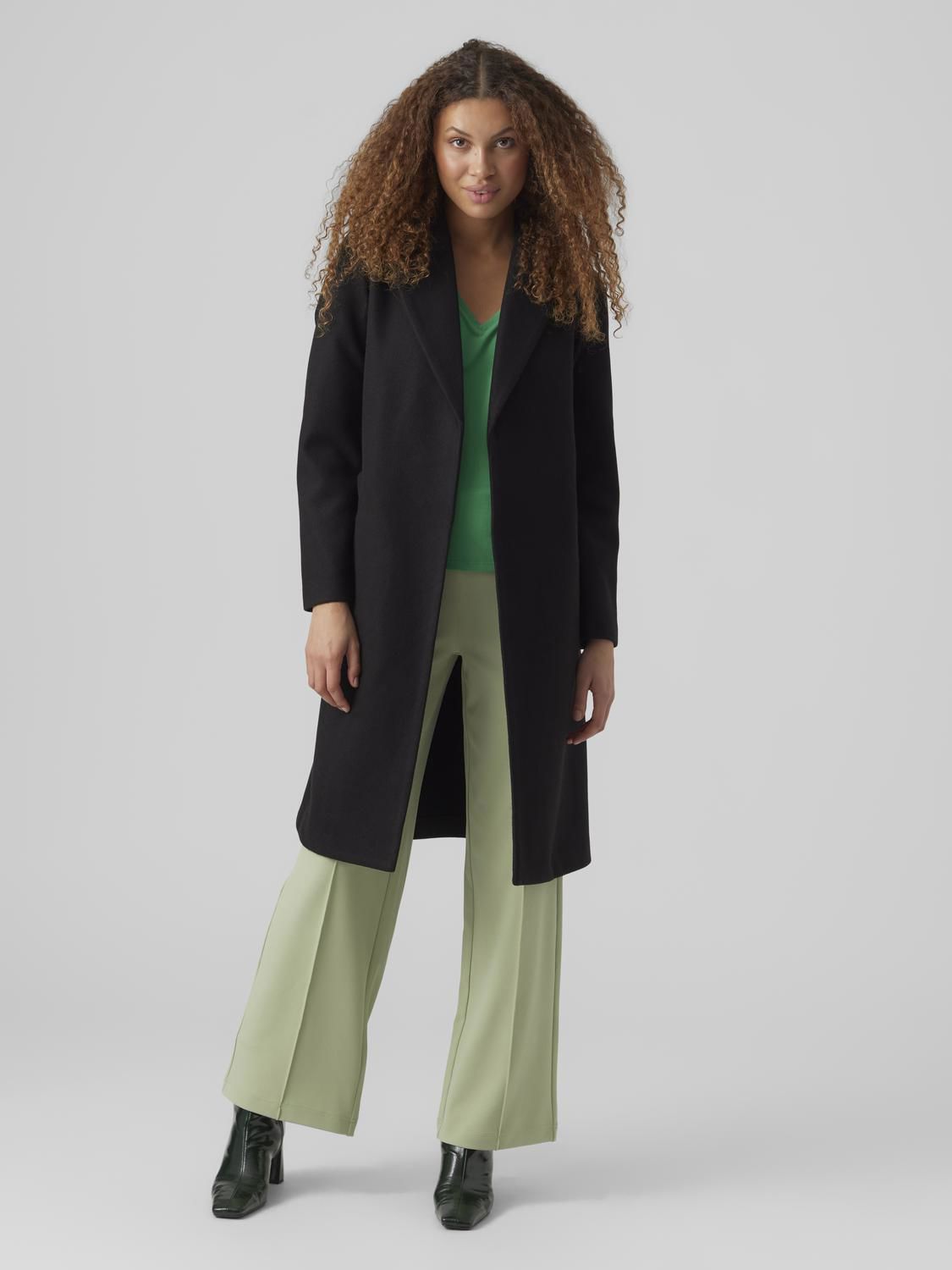 Vmfortuneaya Long Coat Ga Noos Sort