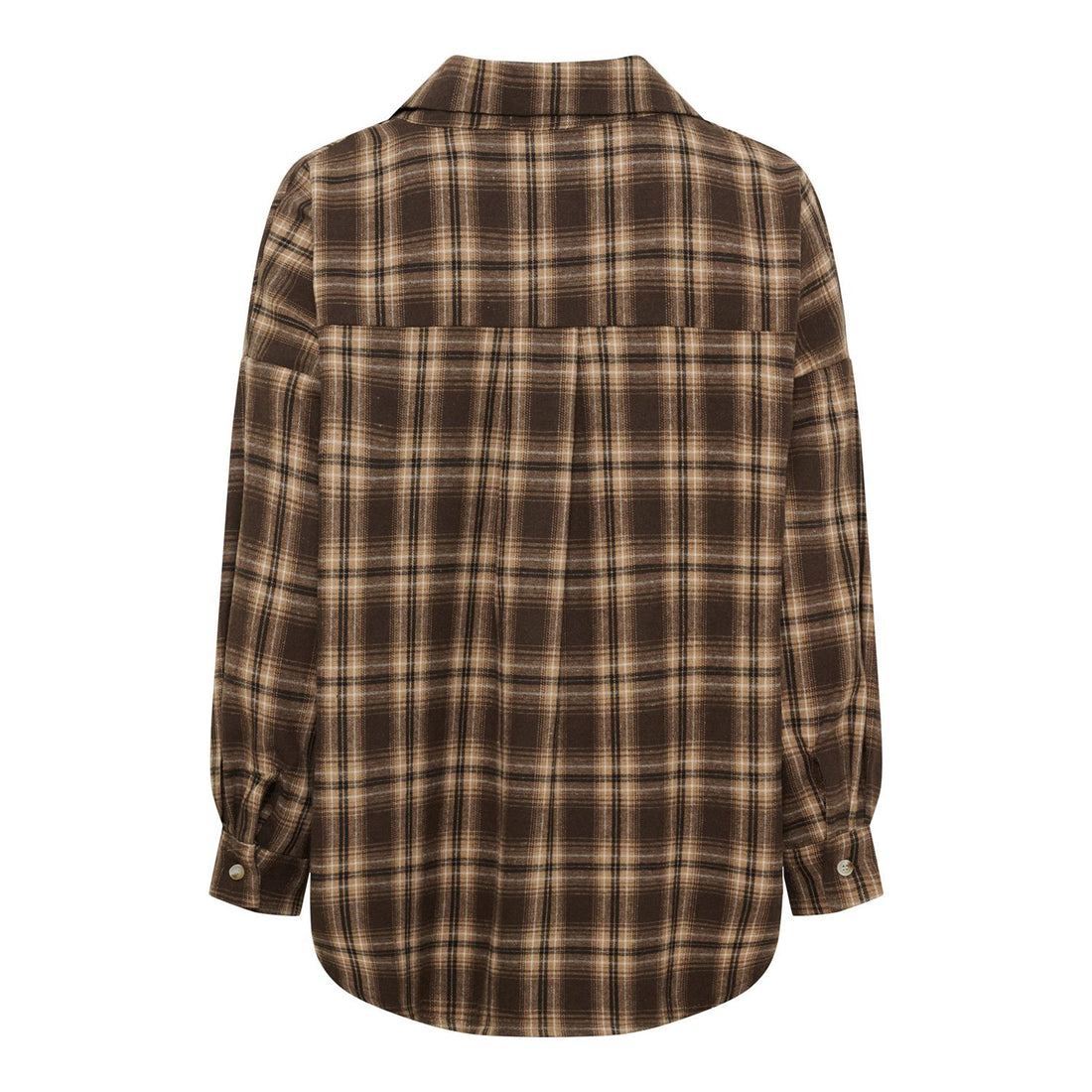 Mdccloud Shirt Brun