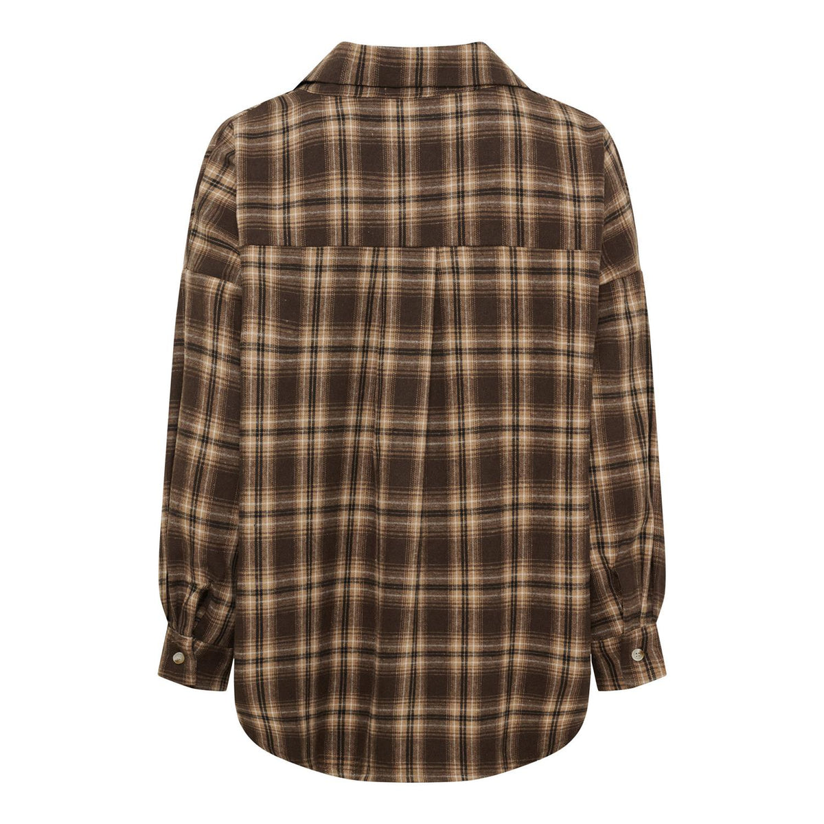 Mdccloud Shirt Brun
