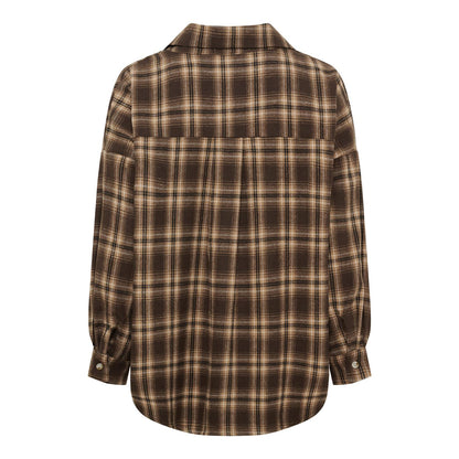 Mdccloud Shirt Brun