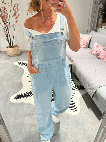 BETTY SNEKKERBUKSE Blå