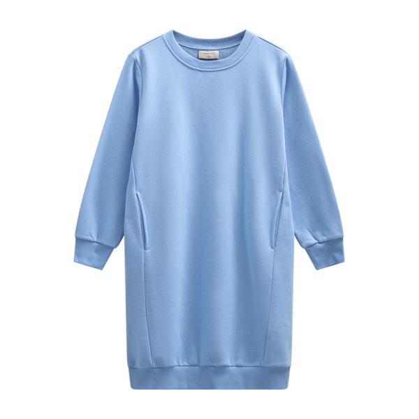 FQKAMELA-DRESS Lyseblå
