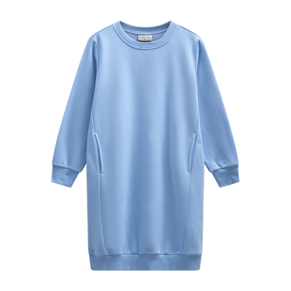 FQKAMELA-DRESS Lyseblå