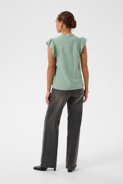 Kacarrie Blouse Grønn