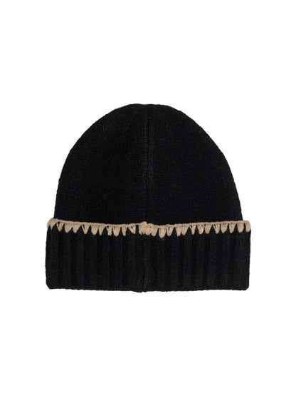 Onllea Life Embroidery Beanie Cc Sort