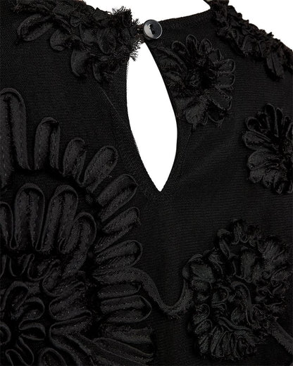 Fqsira-Blouse Sort