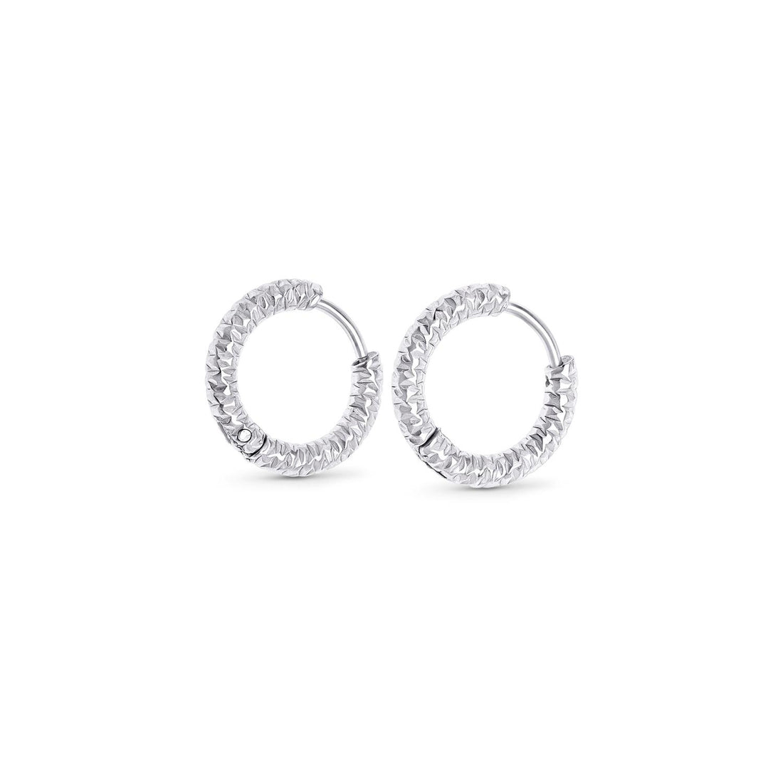 Torun - Hoop Earrings 16mm Stainless Steel Sølv