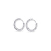 Torun - Hoop Earrings 16mm Stainless Steel Sølv