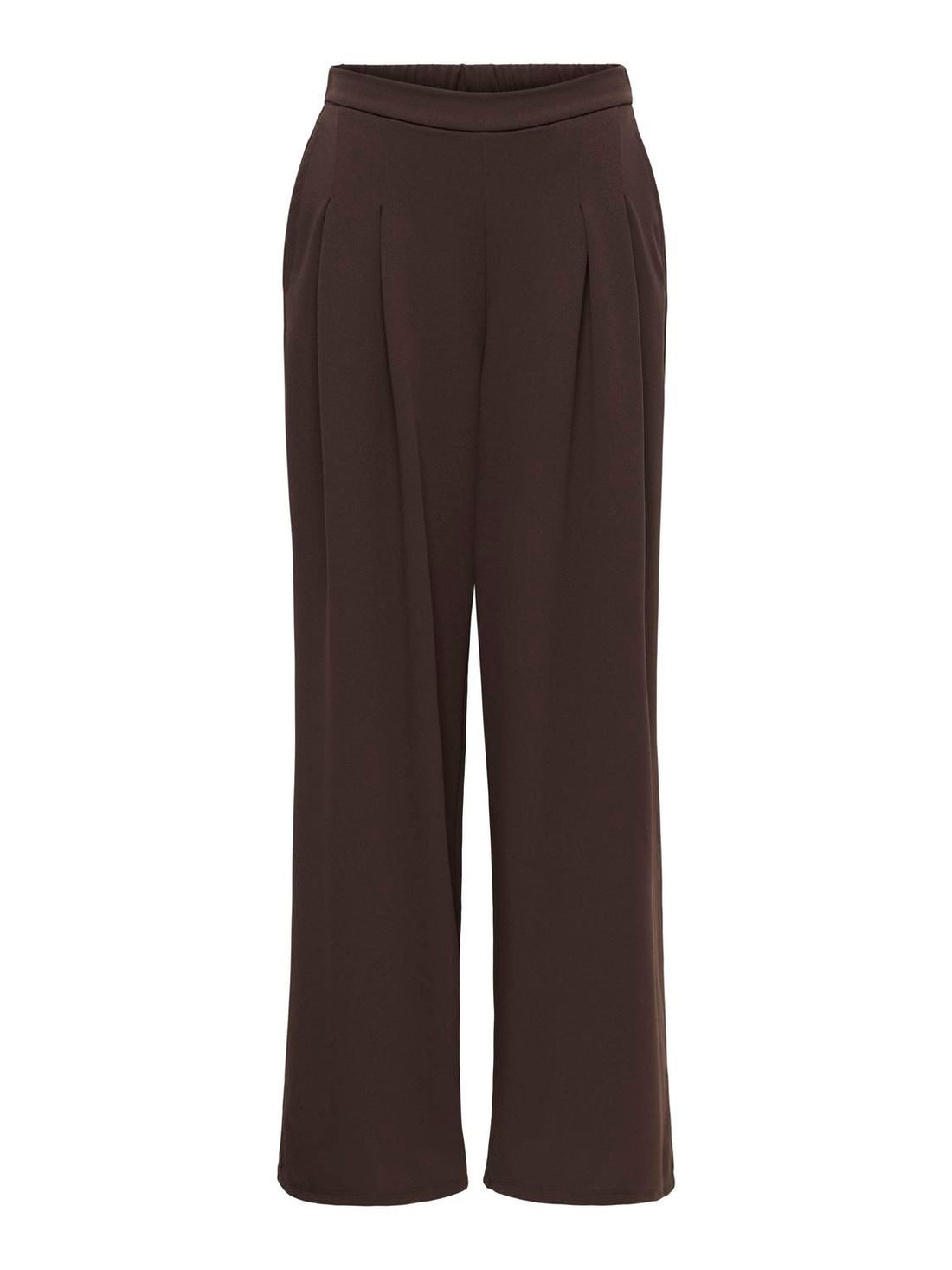 Onlbang Pleat Wide Pant Jrs Brun