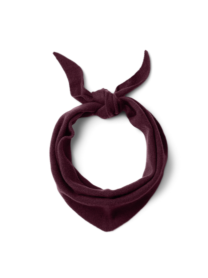 Slfmaria Narrow Cashmere Scarf Mørkelilla