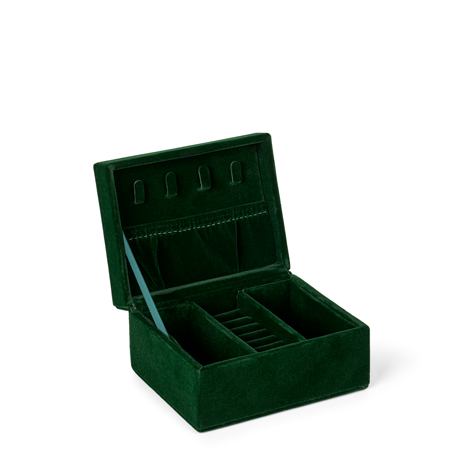 Day Velvet Jewelry Case Small Grønn