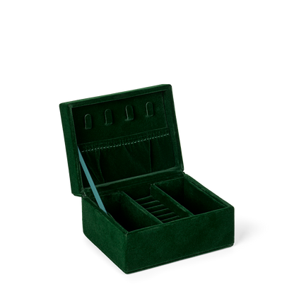 Day Velvet Jewelry Case Small Grønn