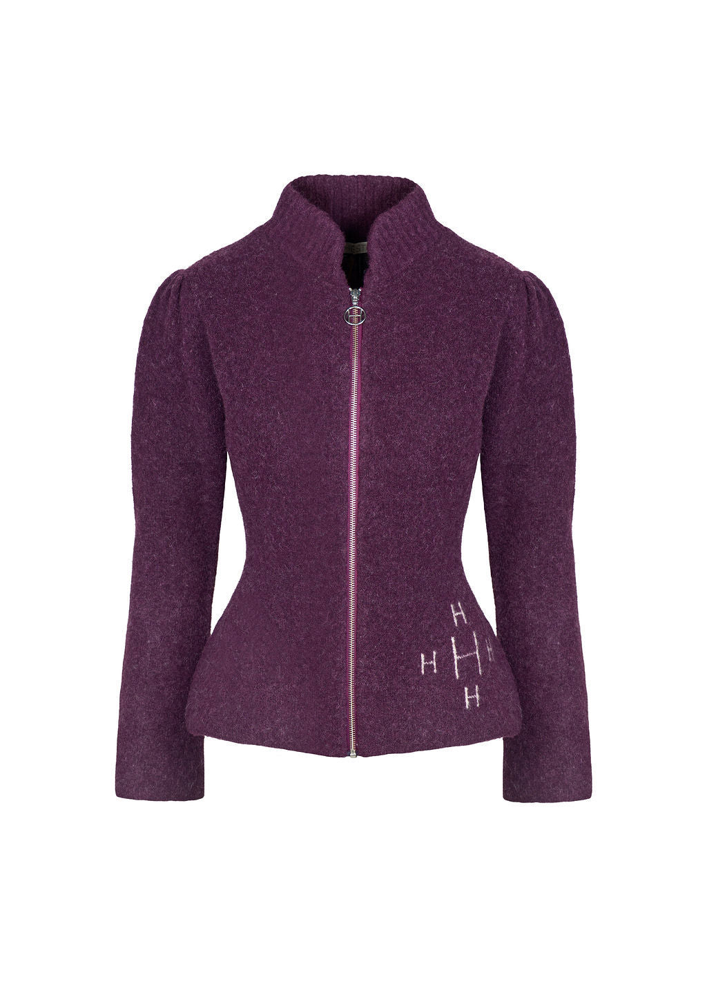 Filippa Zip Jacket Lilla