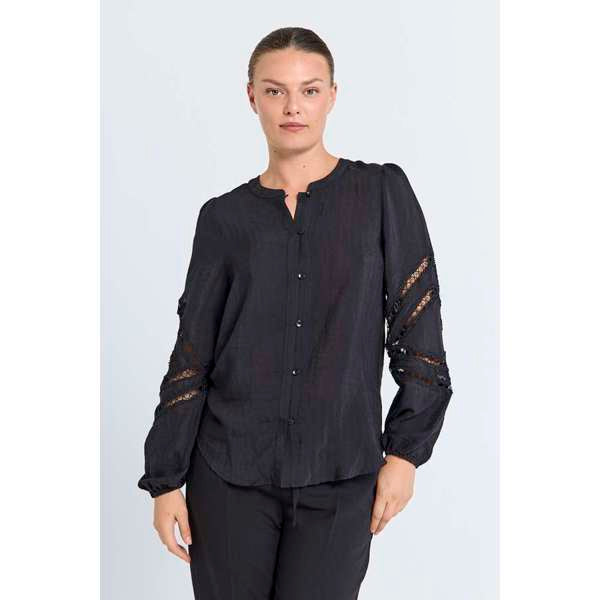 FQShu-blouse Svart