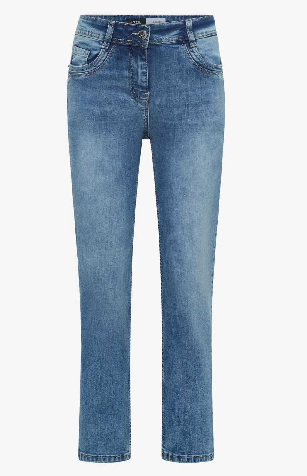 TORONTO STRAIGHT Blå