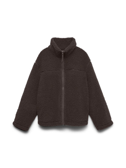 Vmkarla Teddy Jacket Noos Brun