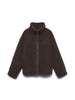 Vmkarla Teddy Jacket Noos Brun