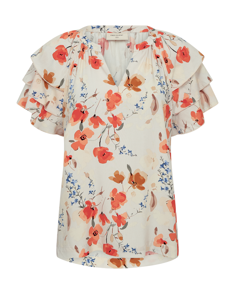Fqadney-Blouse Beige