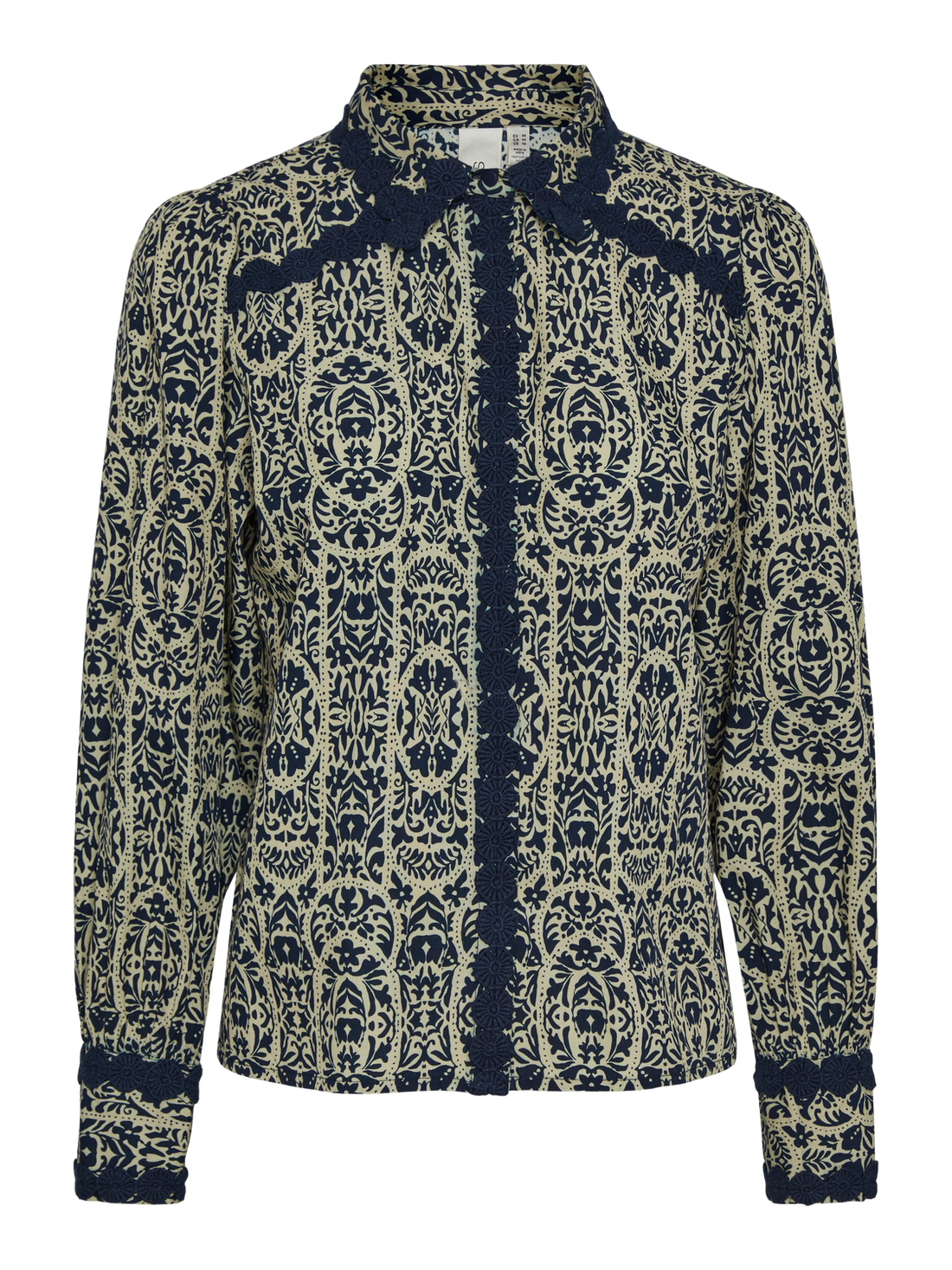 YASWALLY LS SHIRT S. Safari