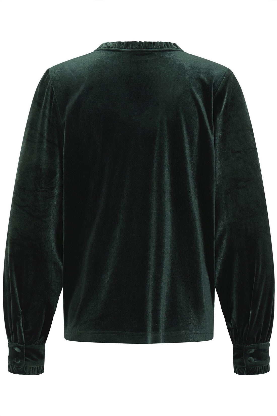 Pzbarbara Ls  Blouse Brun