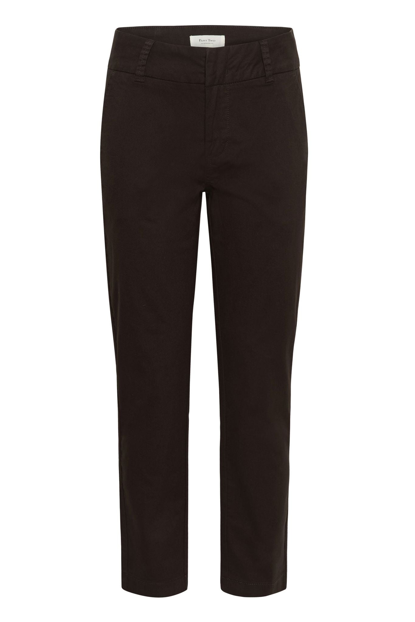 Soffyspw Pants Brun
