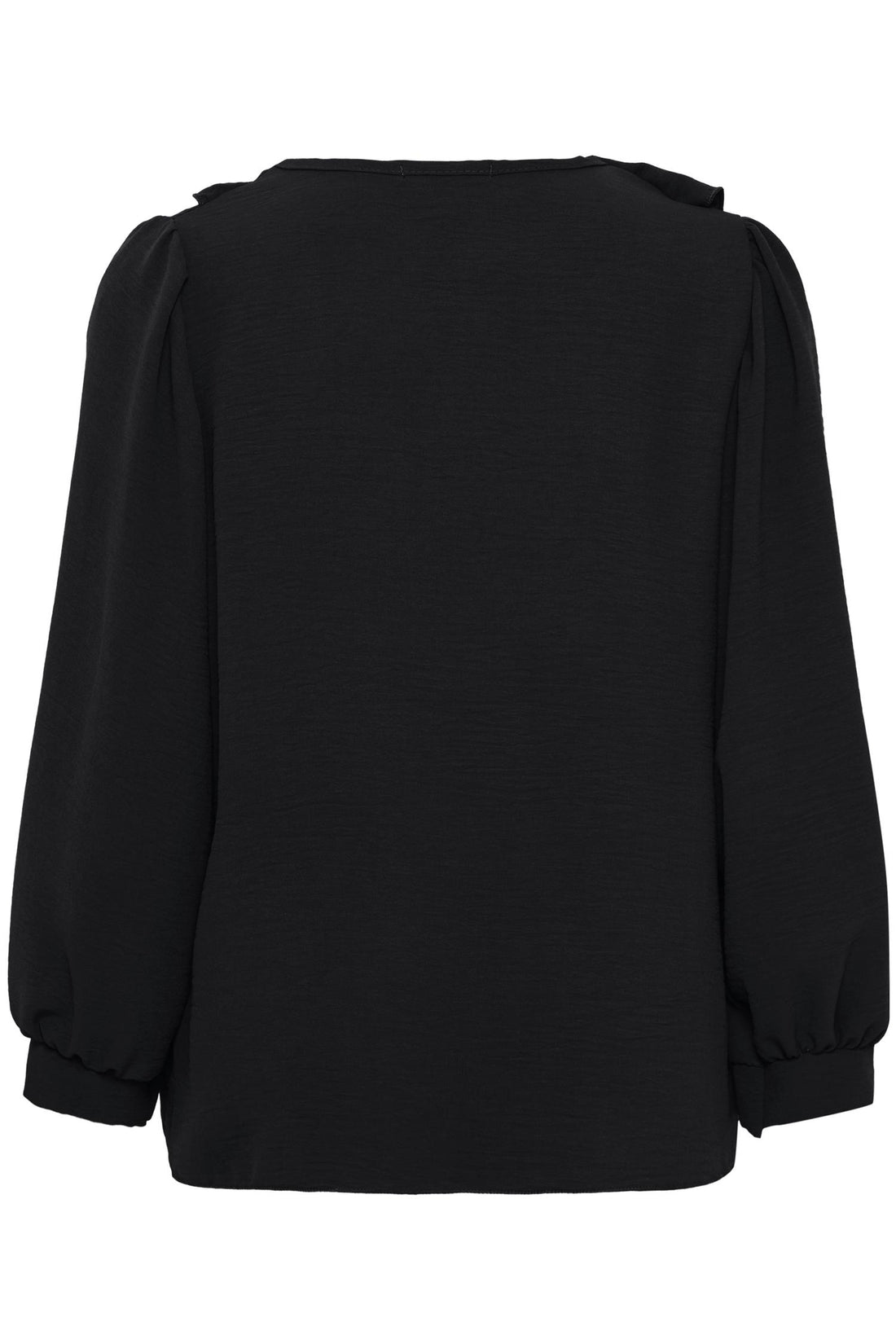 SBBELMO BLOUSE Svart