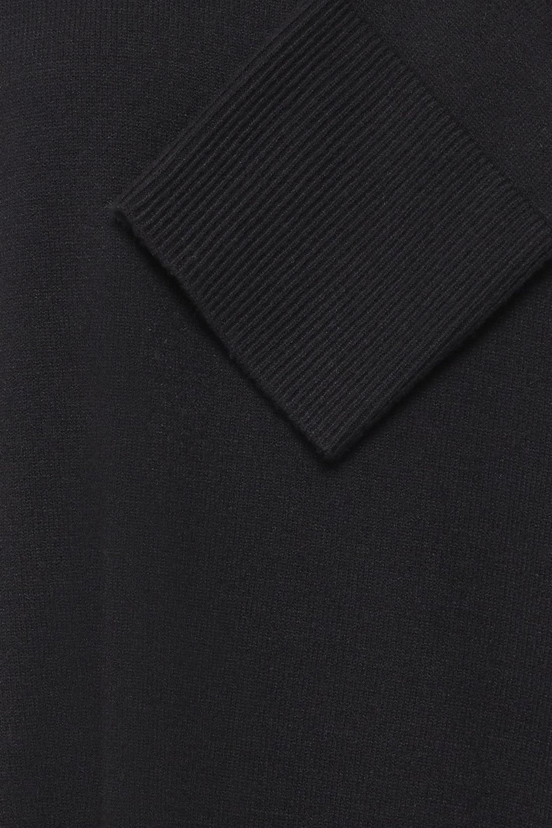 Pzsteffi Oneck Pullover Black Beauty