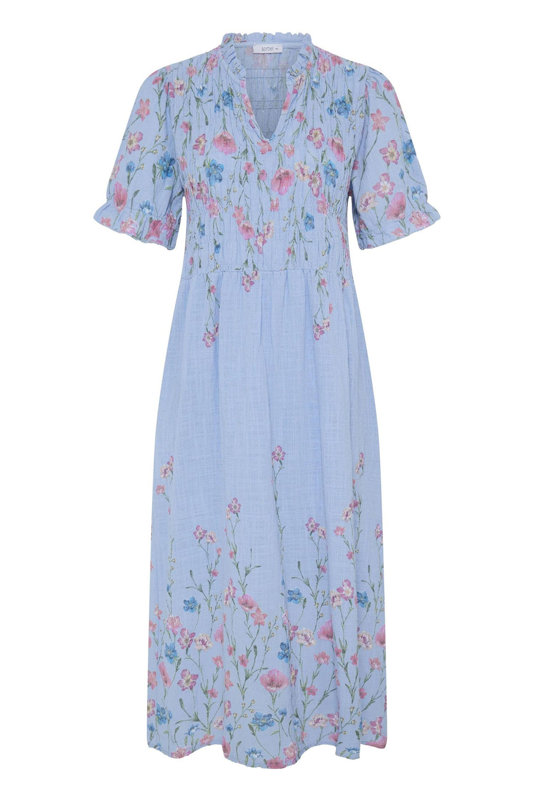 Sbxalexa Fbo G Dress Blå