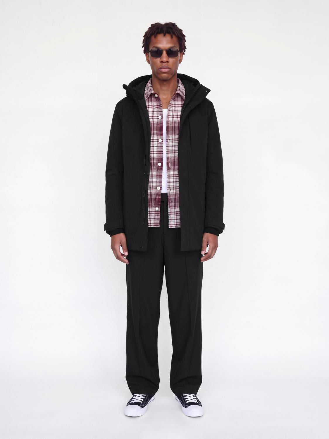 Jprkeen Parka Aw26 Sn Sort