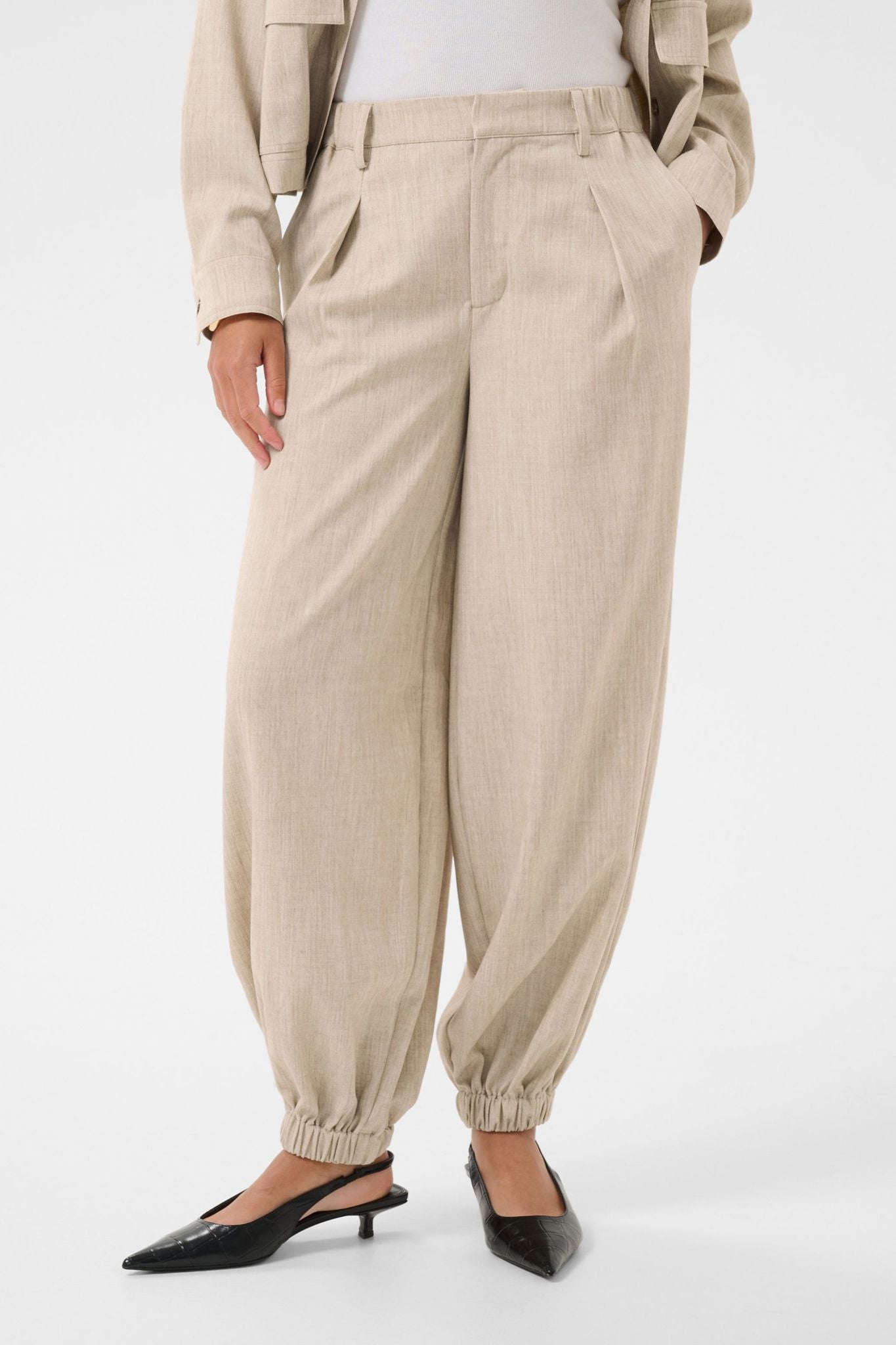 Kaomila Harem Pants Beige