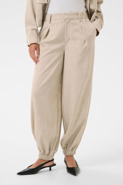 Kaomila Harem Pants Beige