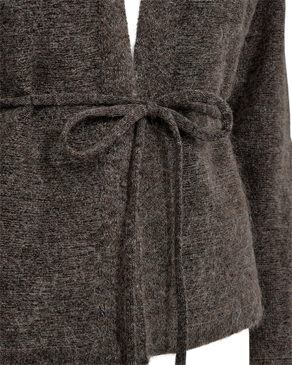 FQMOTO-CARDIGAN Brun