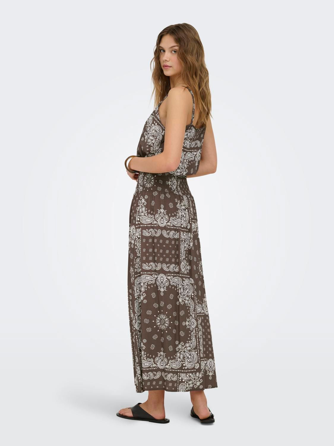 Onlsaki Ambel Long Band Skirt  Wvn
