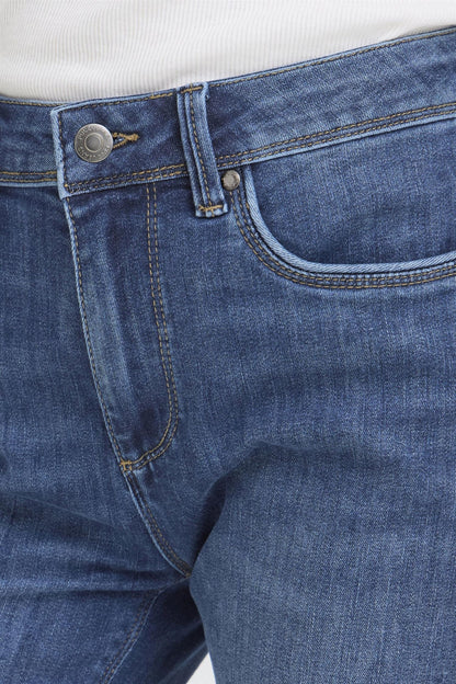 Pzkayla Hw Shorts Blå