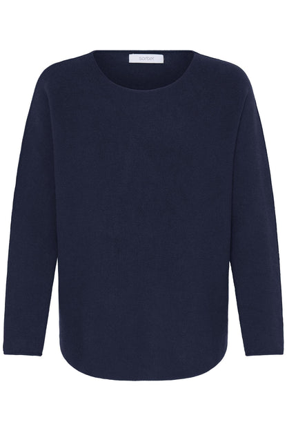 Sbinnova Oknit Blouse Navy Blazer