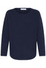 Sbinnova Oknit Blouse Navy Blazer