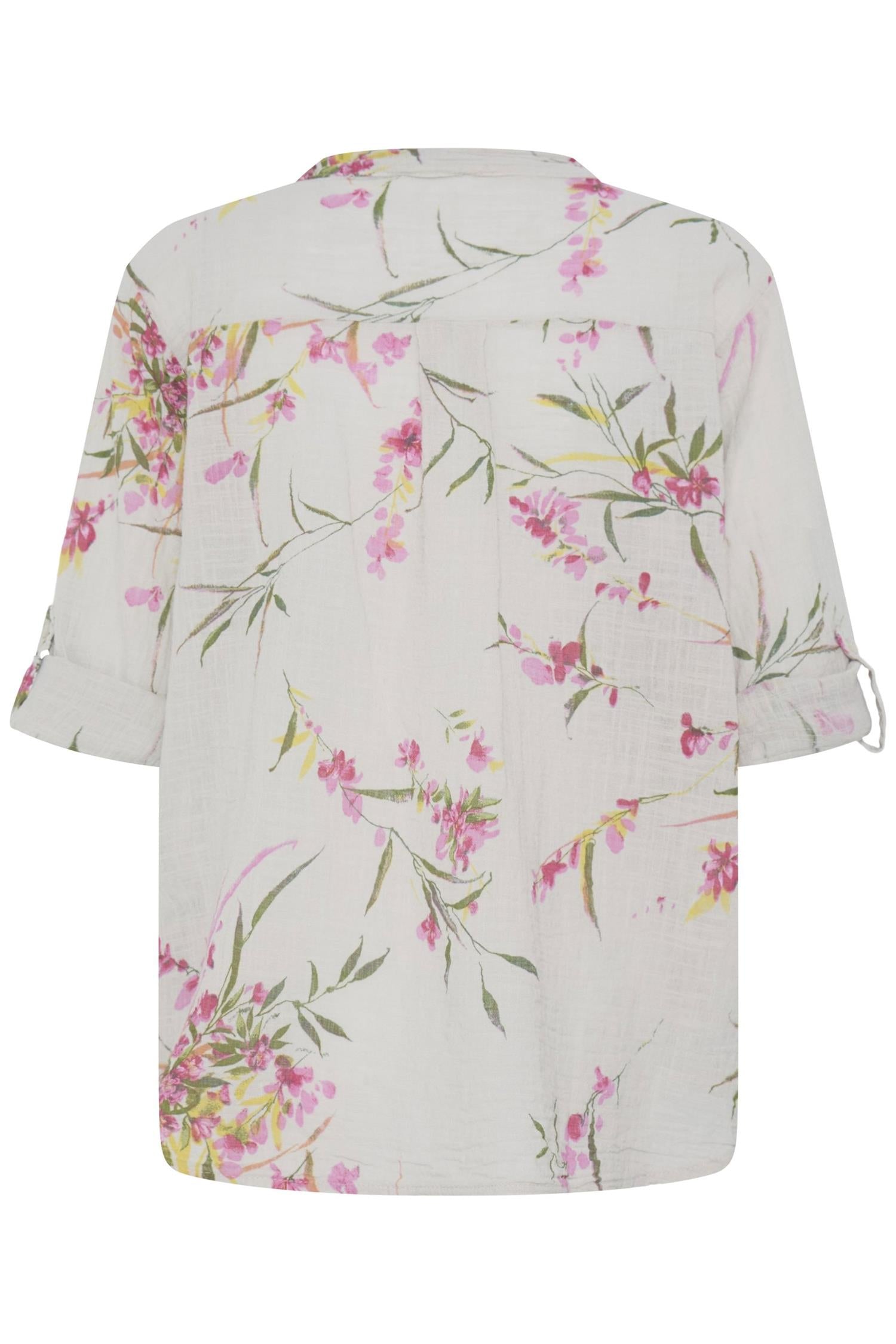 Sbalexa G Flo Blouse Beige