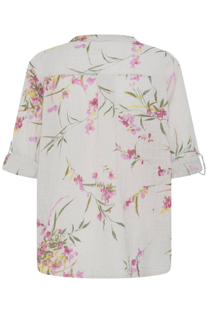 Sbalexa G Flo Blouse Beige