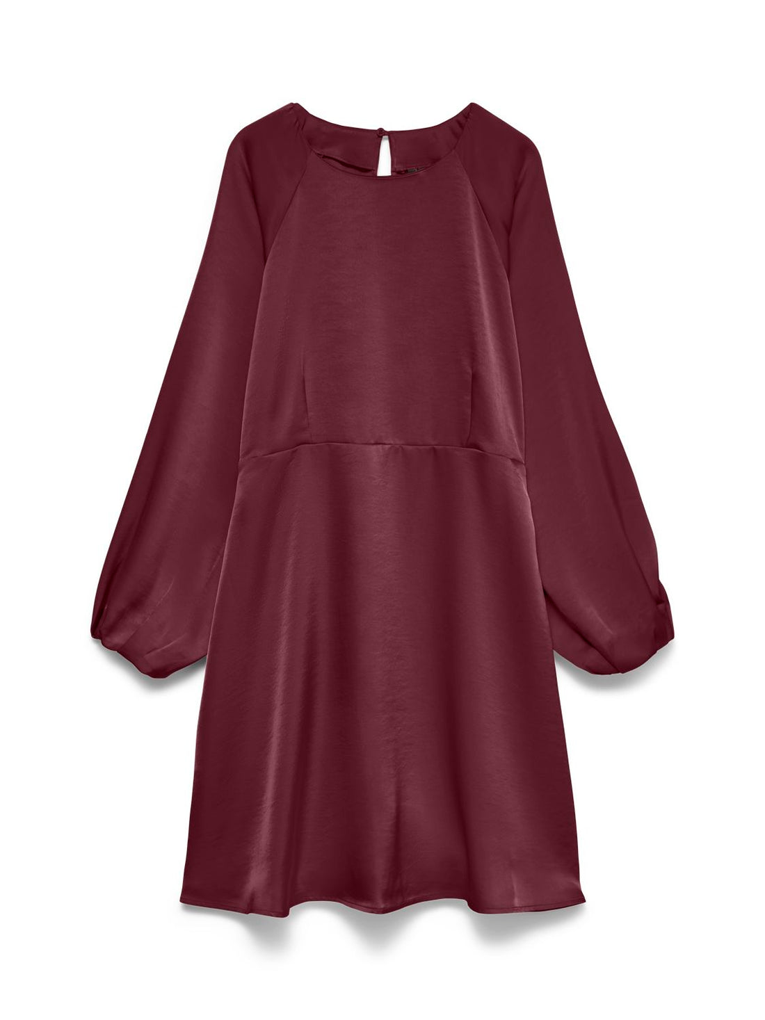 Vmmiro Ls Short Dress Wvn Noos Lilla