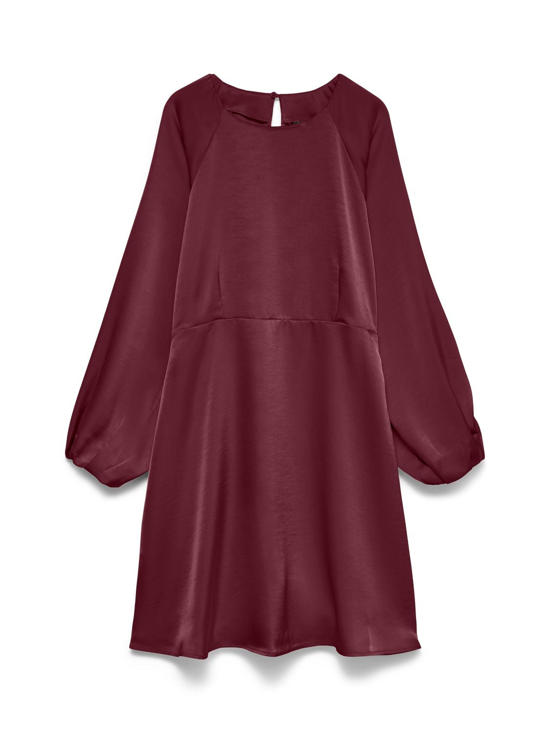 Vmmiro Ls Short Dress Wvn Noos Lilla