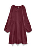 Vmmiro Ls Short Dress Wvn Noos Lilla